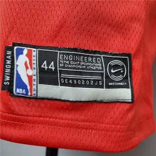 Breathable Polyester Chicago Basketball Jersey