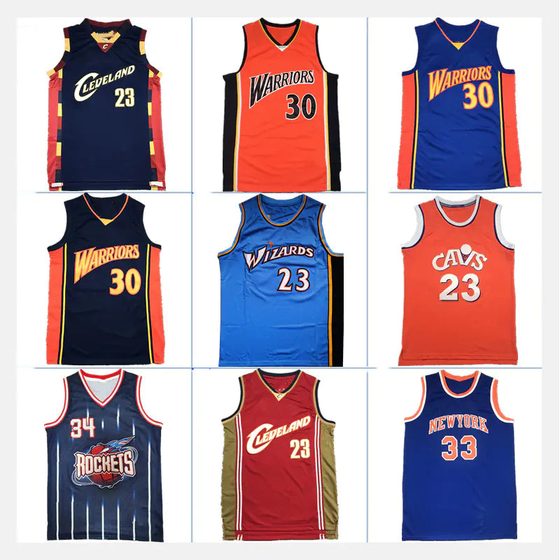 Camisas de la NBA