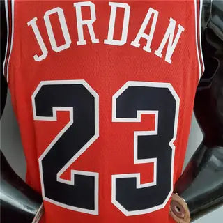 Breathable Polyester Chicago Basketball Jersey