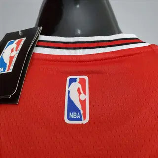 Breathable Polyester Chicago Basketball Jersey