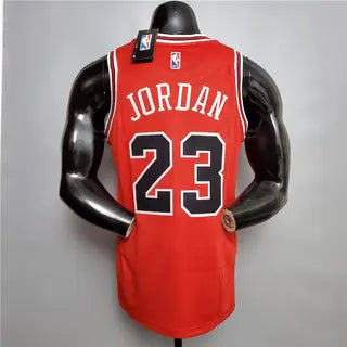Breathable Polyester Chicago Basketball Jersey