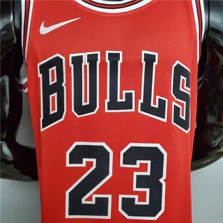 Breathable Polyester Chicago Basketball Jersey